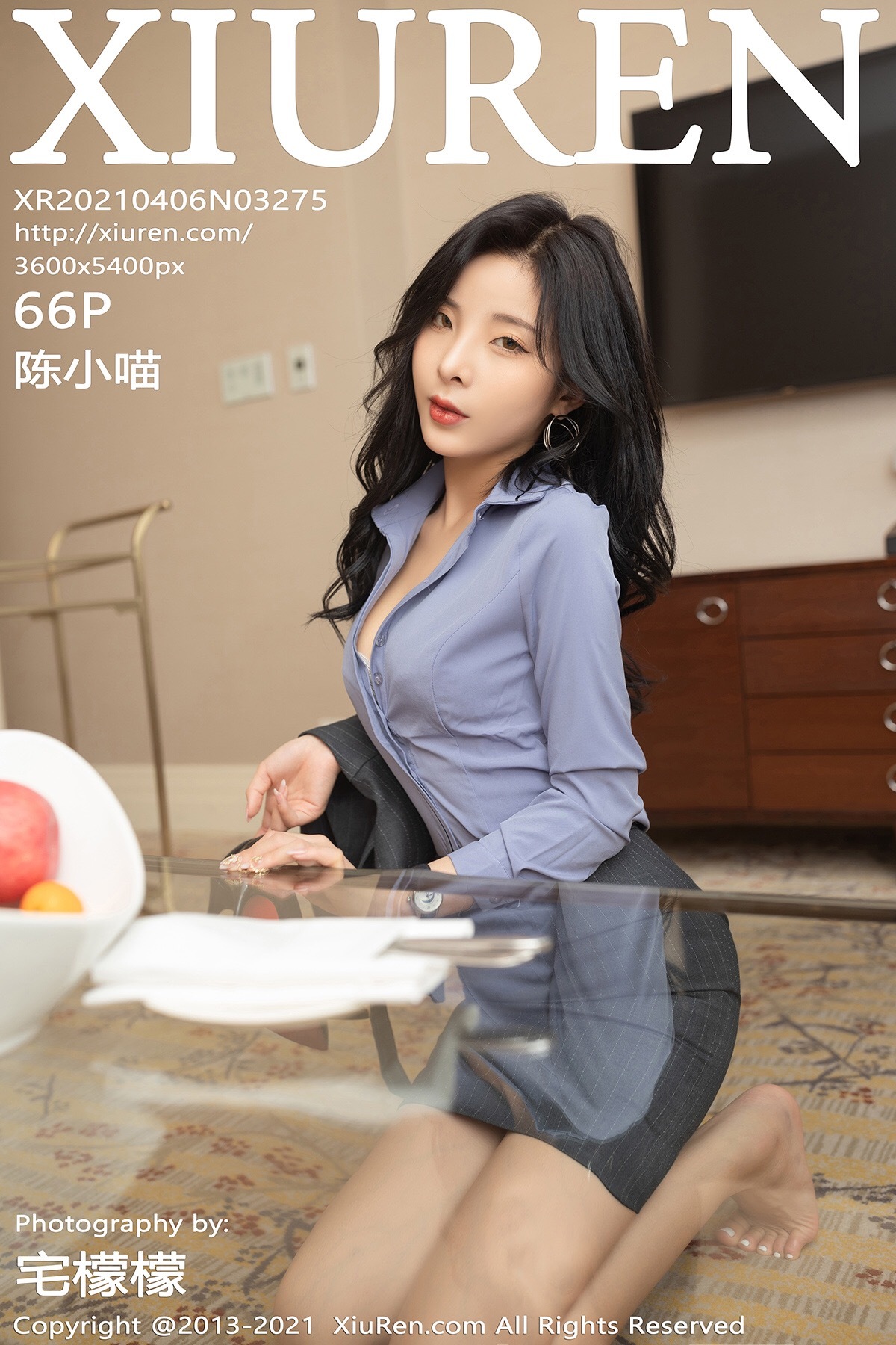 XiuRen秀人网  2021.04.06 No.3275 陈小喵